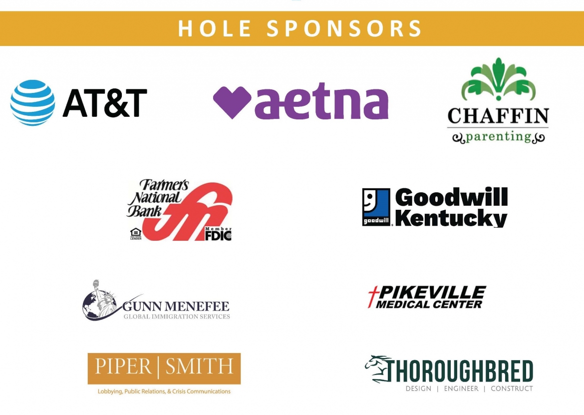 Hole Sponsors